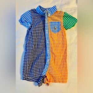 Ralph Lauren 3 months outfit